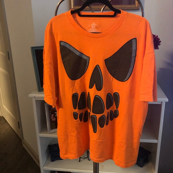 Other - 🎃Men’s Halloween Pumpkin Face Orange and Black